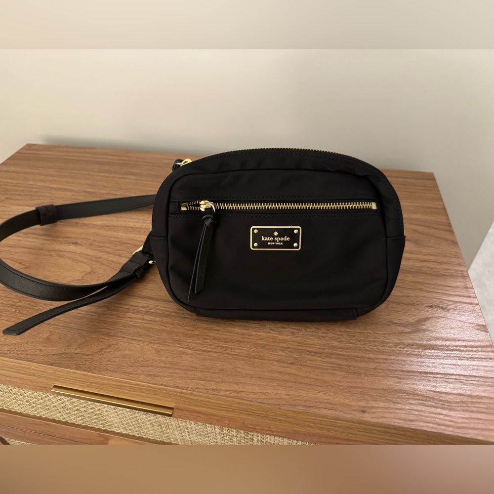 Kate Spade Black Nylon Belt bag